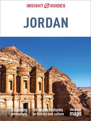 cover image of Insight Guides Jordan